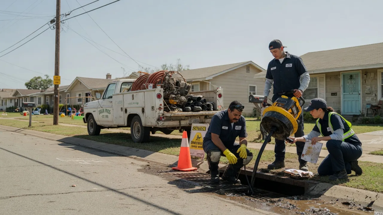 Drain Cleaning in Denmark, IA near me
